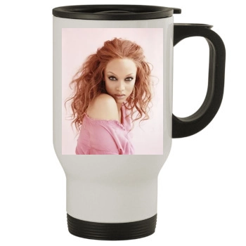 Tyra Banks Stainless Steel Travel Mug