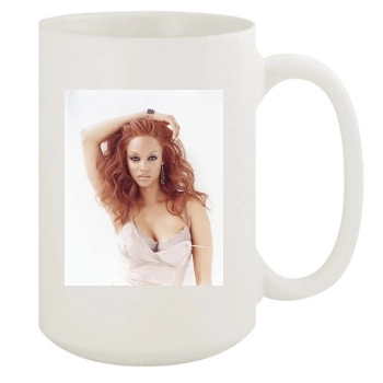 Tyra Banks 15oz White Mug