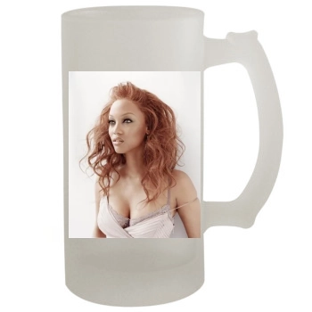 Tyra Banks 16oz Frosted Beer Stein