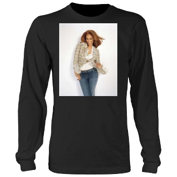 Tyra Banks Men's Heavy Long Sleeve TShirt