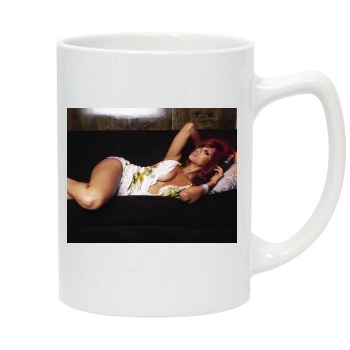 Tyra Banks 14oz White Statesman Mug