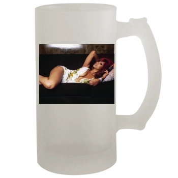 Tyra Banks 16oz Frosted Beer Stein