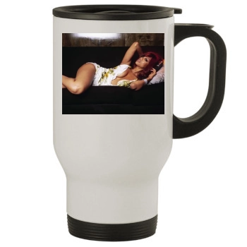 Tyra Banks Stainless Steel Travel Mug