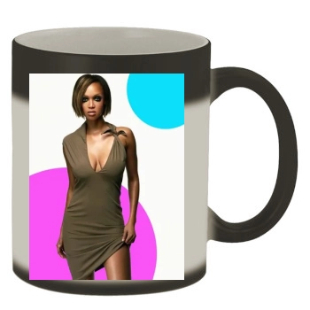 Tyra Banks Color Changing Mug