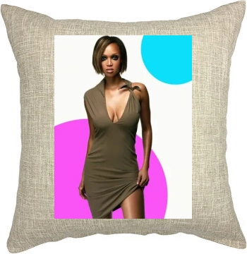 Tyra Banks Pillow