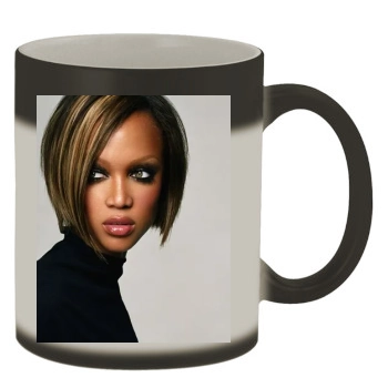 Tyra Banks Color Changing Mug