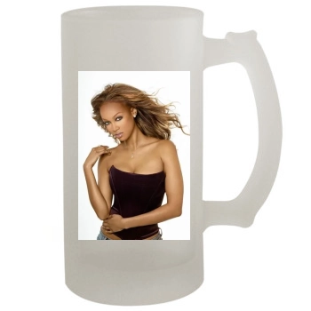 Tyra Banks 16oz Frosted Beer Stein