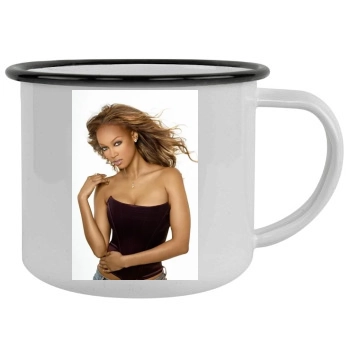 Tyra Banks Camping Mug