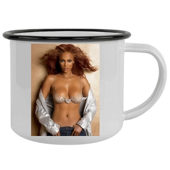 Tyra Banks Camping Mug