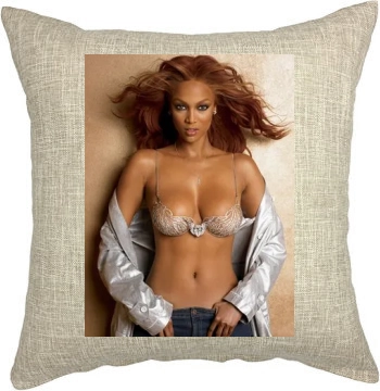 Tyra Banks Pillow