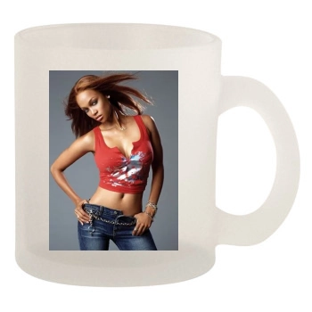 Tyra Banks 10oz Frosted Mug