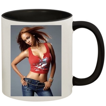 Tyra Banks 11oz Colored Inner & Handle Mug