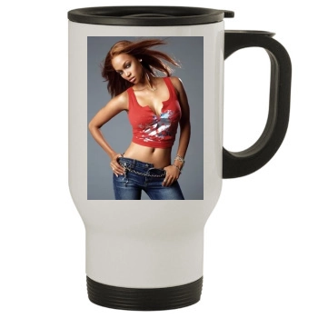 Tyra Banks Stainless Steel Travel Mug