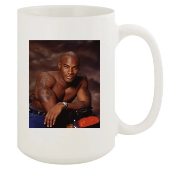 Tyson Beckford 15oz White Mug