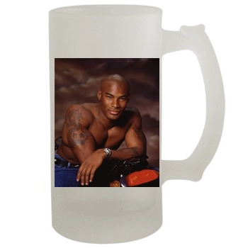 Tyson Beckford 16oz Frosted Beer Stein