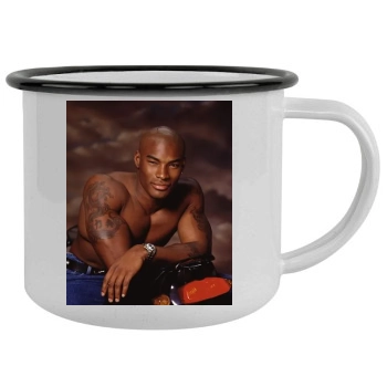 Tyson Beckford Camping Mug