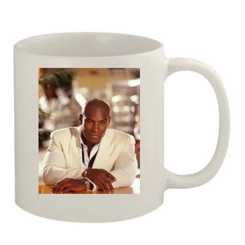 Tyson Beckford 11oz White Mug