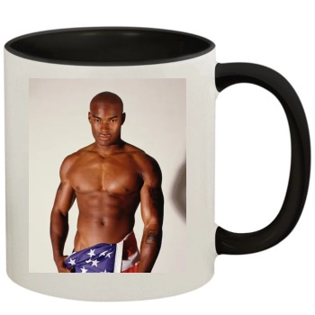 Tyson Beckford 11oz Colored Inner & Handle Mug