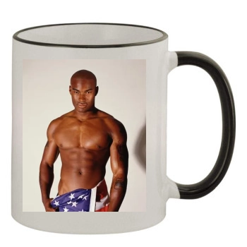 Tyson Beckford 11oz Colored Rim & Handle Mug