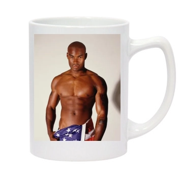 Tyson Beckford 14oz White Statesman Mug