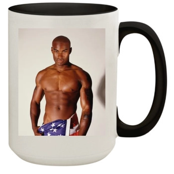 Tyson Beckford 15oz Colored Inner & Handle Mug