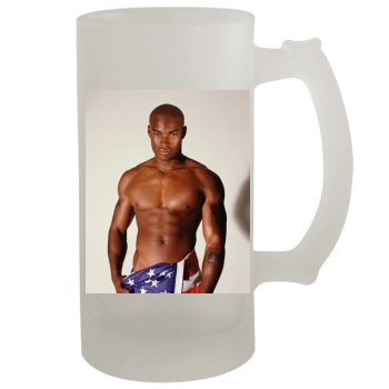 Tyson Beckford 16oz Frosted Beer Stein