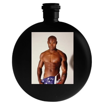 Tyson Beckford Round Flask