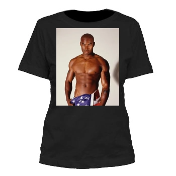 Tyson Beckford Women's Cut T-Shirt