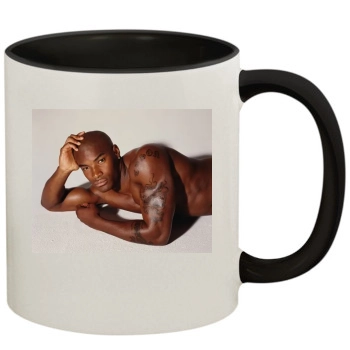 Tyson Beckford 11oz Colored Inner & Handle Mug