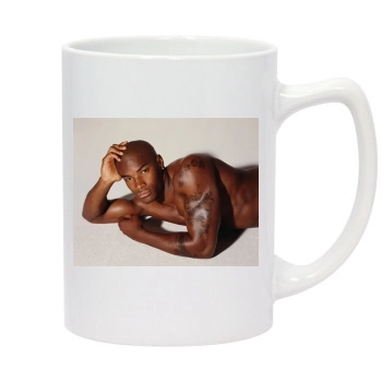 Tyson Beckford 14oz White Statesman Mug