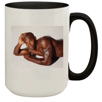 Tyson Beckford 15oz Colored Inner & Handle Mug