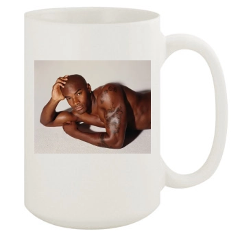 Tyson Beckford 15oz White Mug