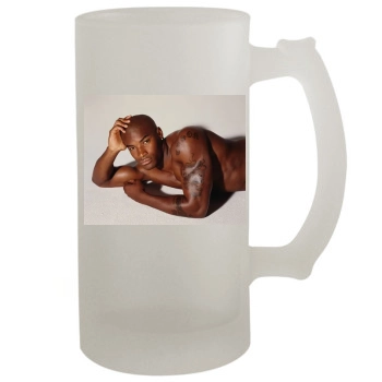 Tyson Beckford 16oz Frosted Beer Stein