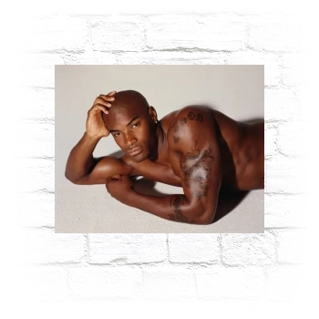 Tyson Beckford Metal Wall Art