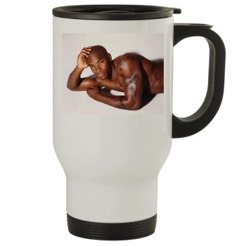 Tyson Beckford Stainless Steel Travel Mug