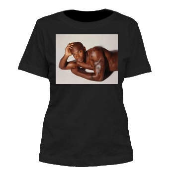 Tyson Beckford Women's Cut T-Shirt