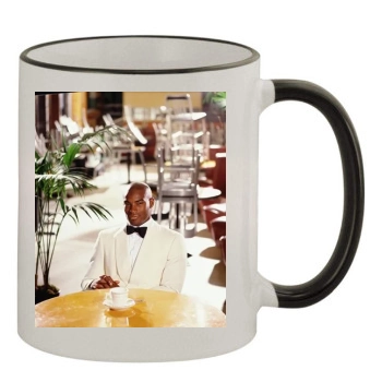 Tyson Beckford 11oz Colored Rim & Handle Mug