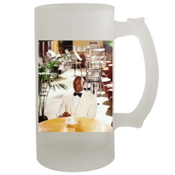 Tyson Beckford 16oz Frosted Beer Stein