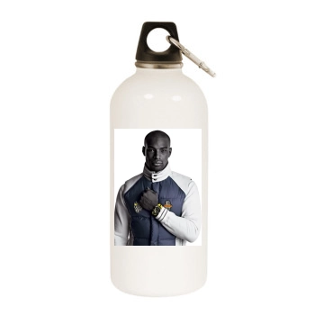 Tyson Beckford White Water Bottle With Carabiner