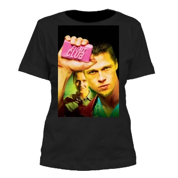 Fight Club (1999) Women's Cut T-Shirt