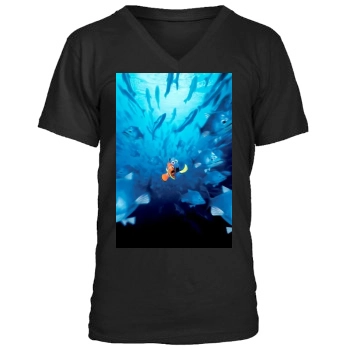 Finding Nemo (2003) Men's V-Neck T-Shirt