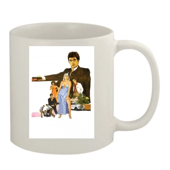 Scarface (1983) 11oz White Mug