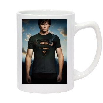 Smallville (2001) 14oz White Statesman Mug