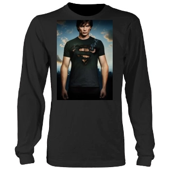 Smallville (2001) Men's Heavy Long Sleeve TShirt