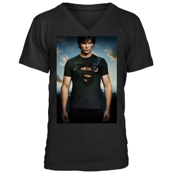 Smallville (2001) Men's V-Neck T-Shirt