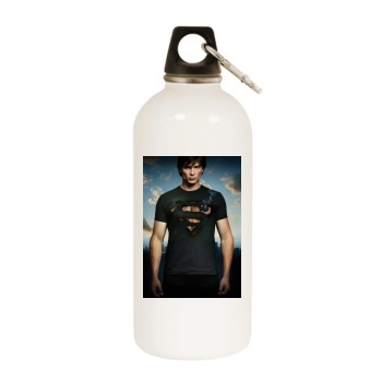 Smallville (2001) White Water Bottle With Carabiner