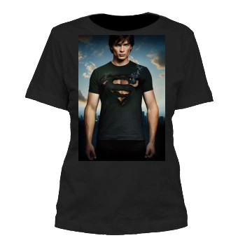 Smallville (2001) Women's Cut T-Shirt