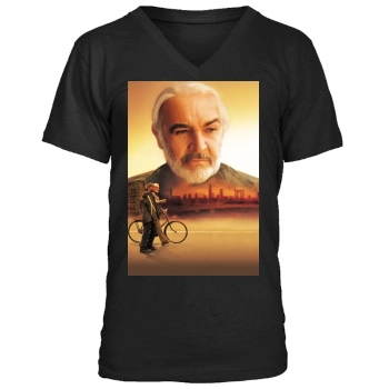 Finding Forrester (2000) Men's V-Neck T-Shirt