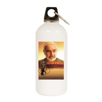 Finding Forrester (2000) White Water Bottle With Carabiner