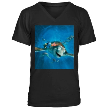 Finding Nemo (2003) Men's V-Neck T-Shirt